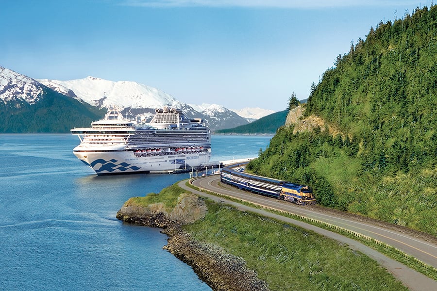 aaa travel packages to alaska