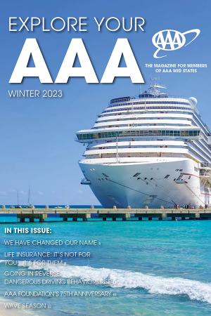 Explore your AAA Winter 2023 cover 