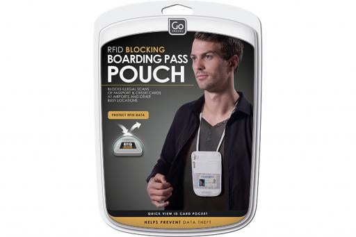Go Travel RFID Boarding Pass Pouch